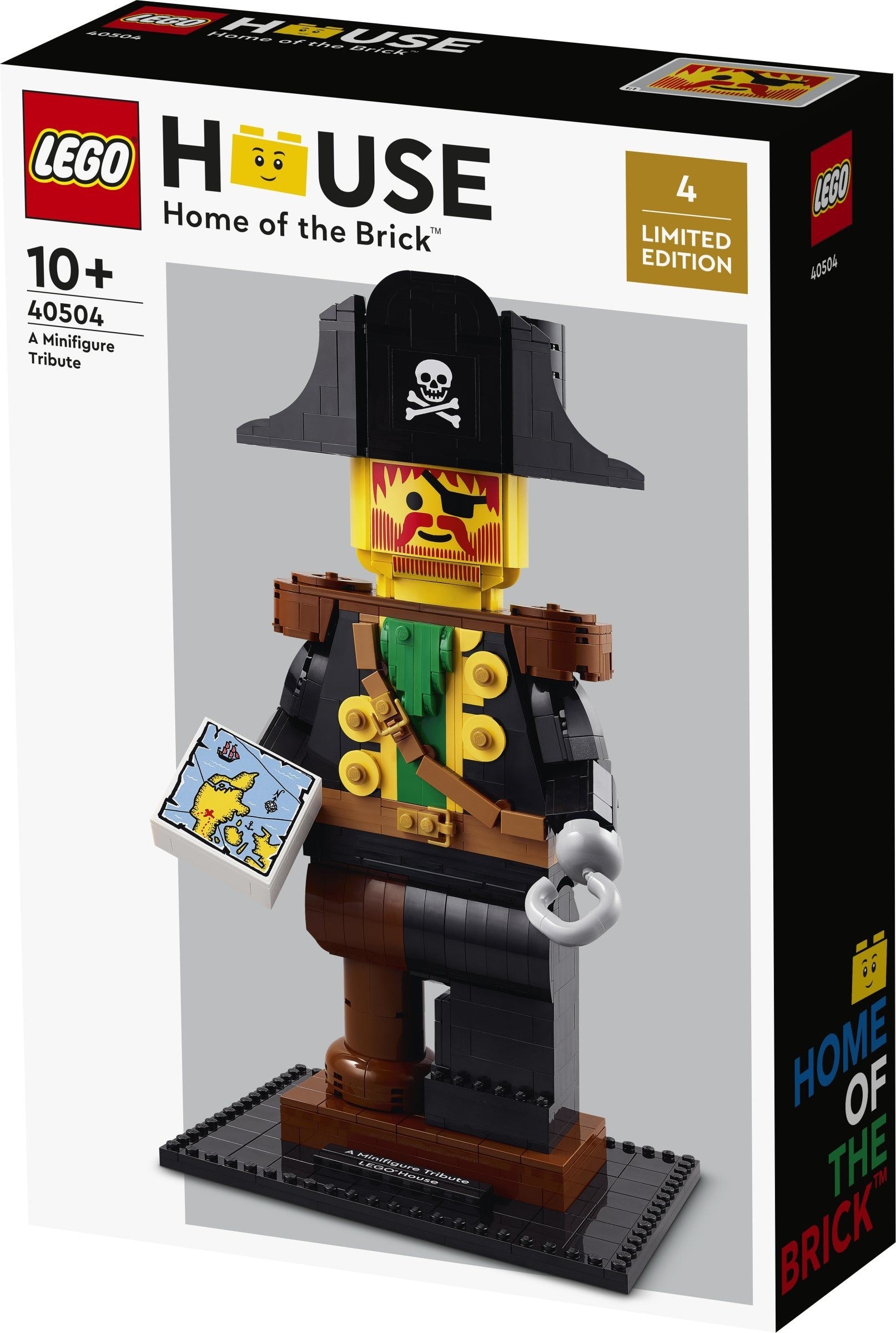 LEGO Promotional Hommage an eine Minifigur 40504