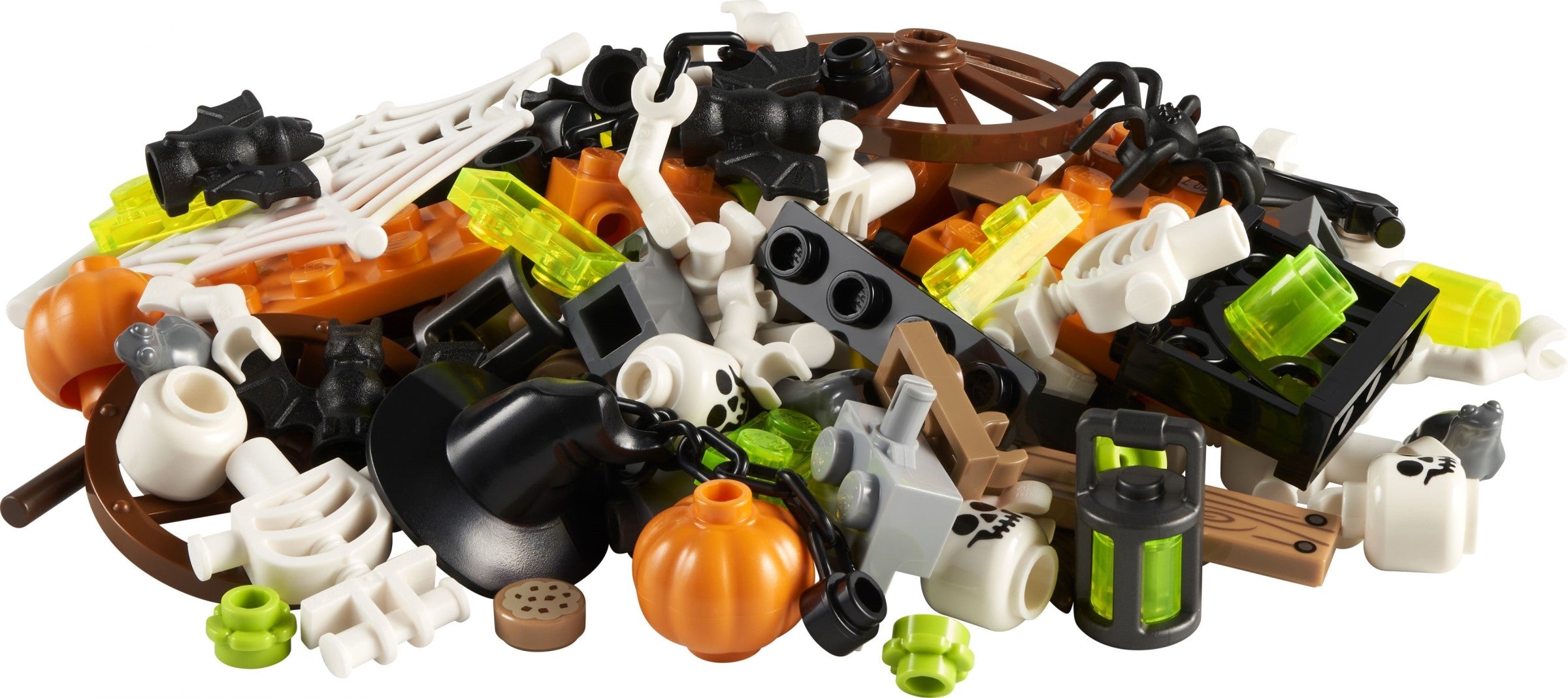 LEGO Miscellaneous Gruseliges VIP-Ergänzungsset 40513