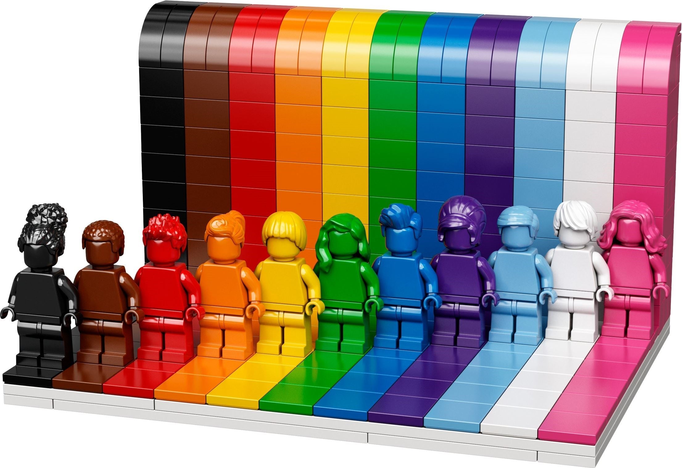 LEGO Tout le monde est spécial 40516