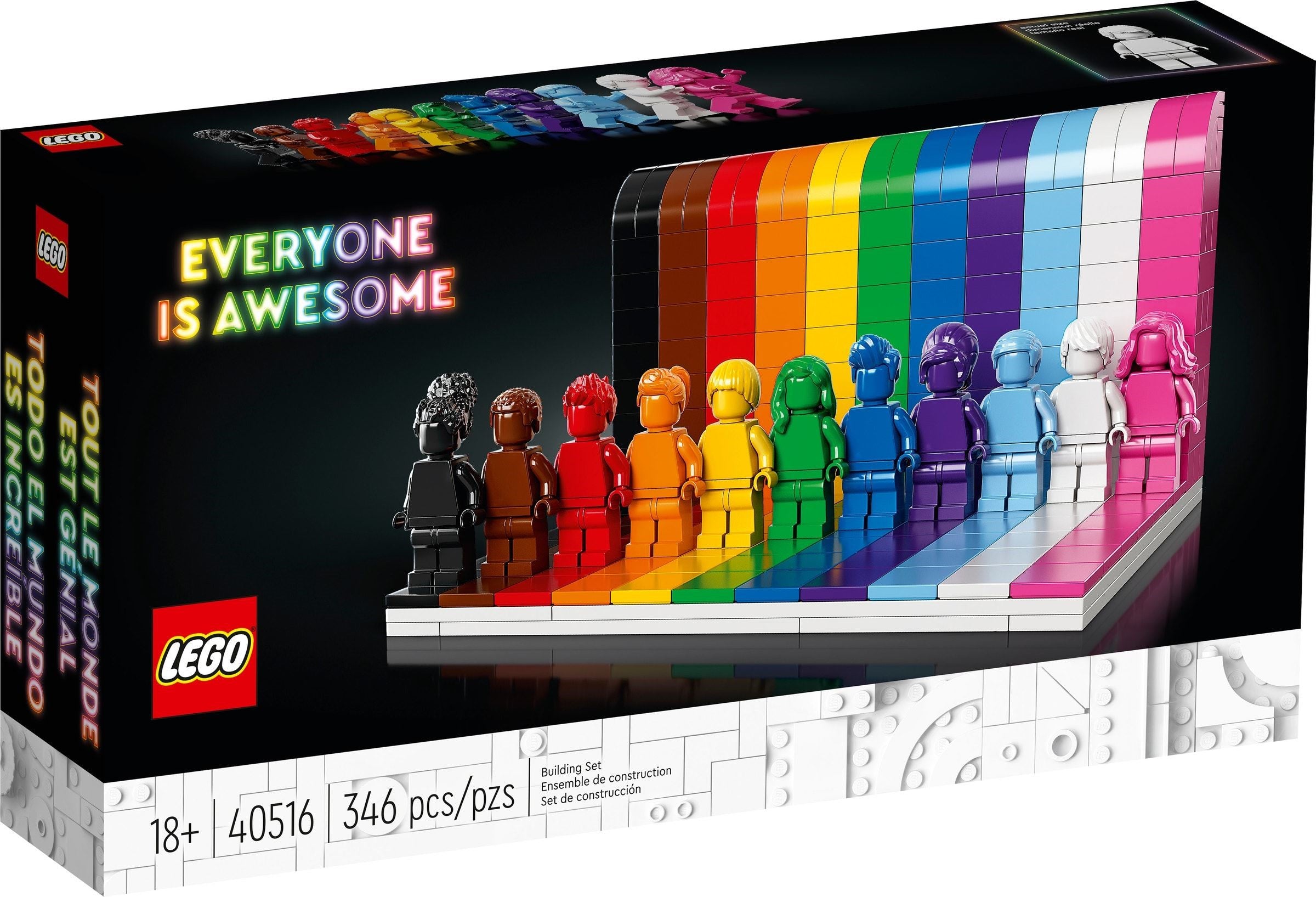 LEGO Tout le monde est spécial 40516