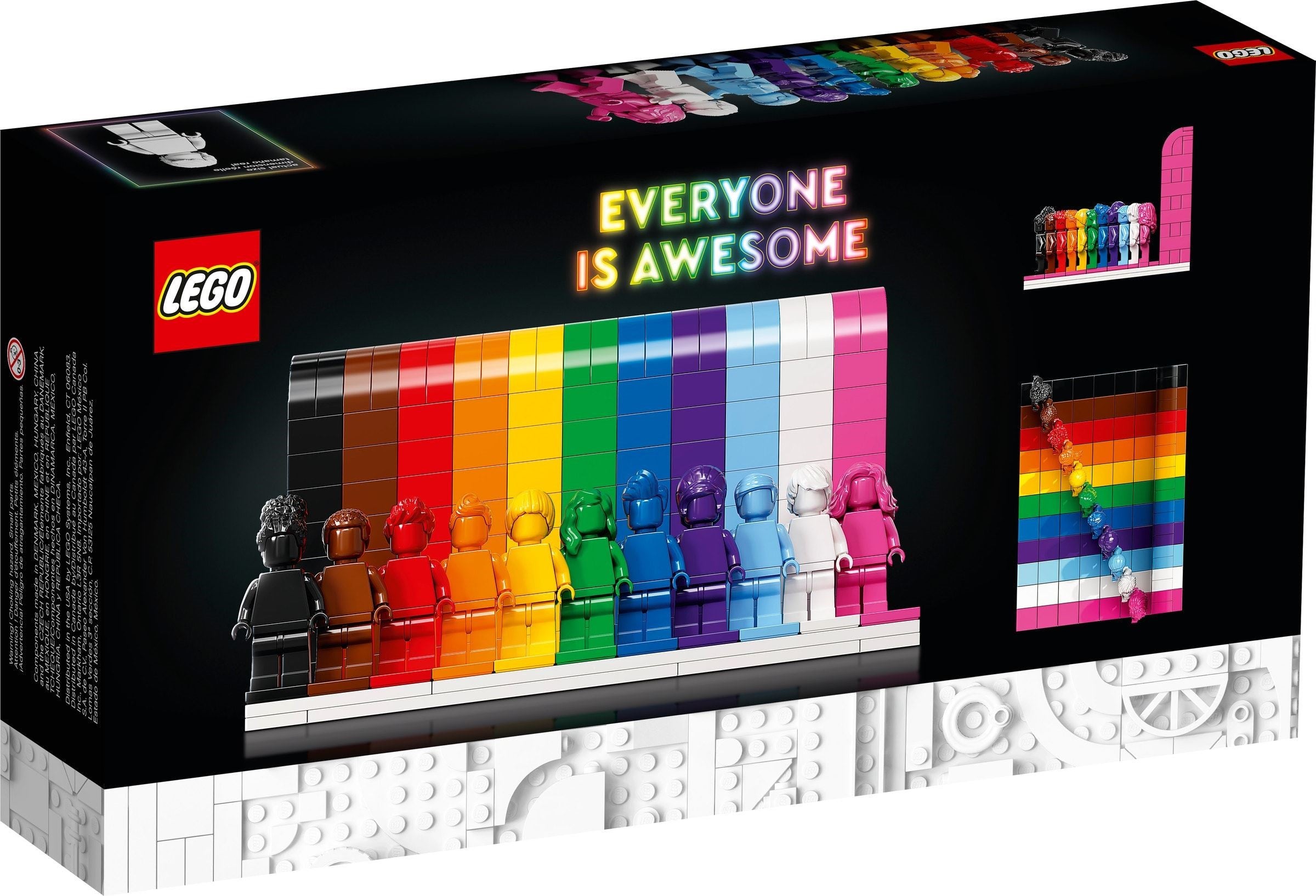 LEGO Tout le monde est spécial 40516