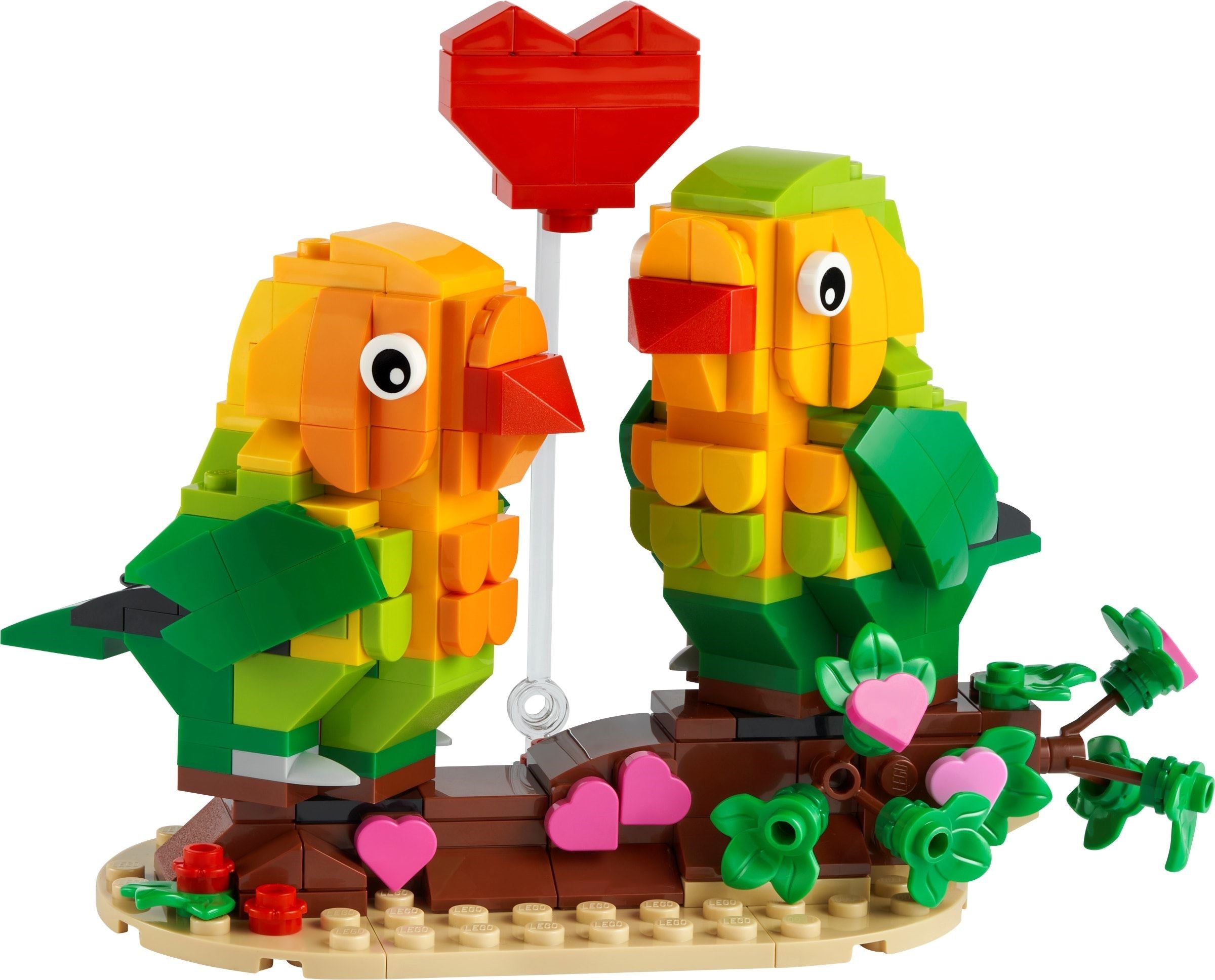 LEGO Seasonal Valentins-Turteltauben 40522