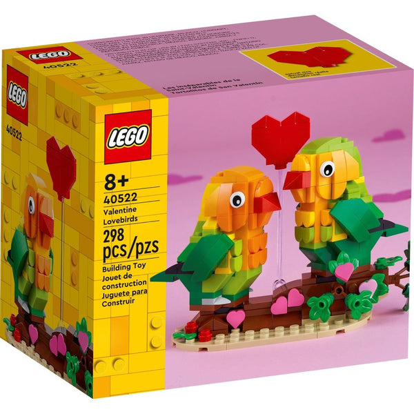 LEGO Seasonal Valentins-Turteltauben 40522