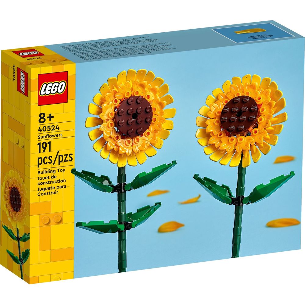 <transcy>LEGO Tournesols 40524</transcy>