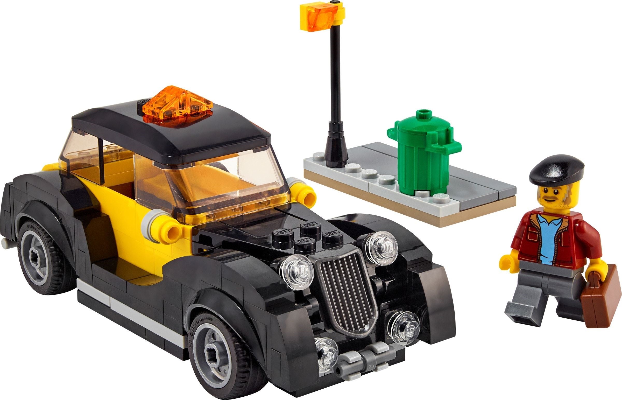 <transcy>LEGO 40532 Taxi d'époque</transcy>