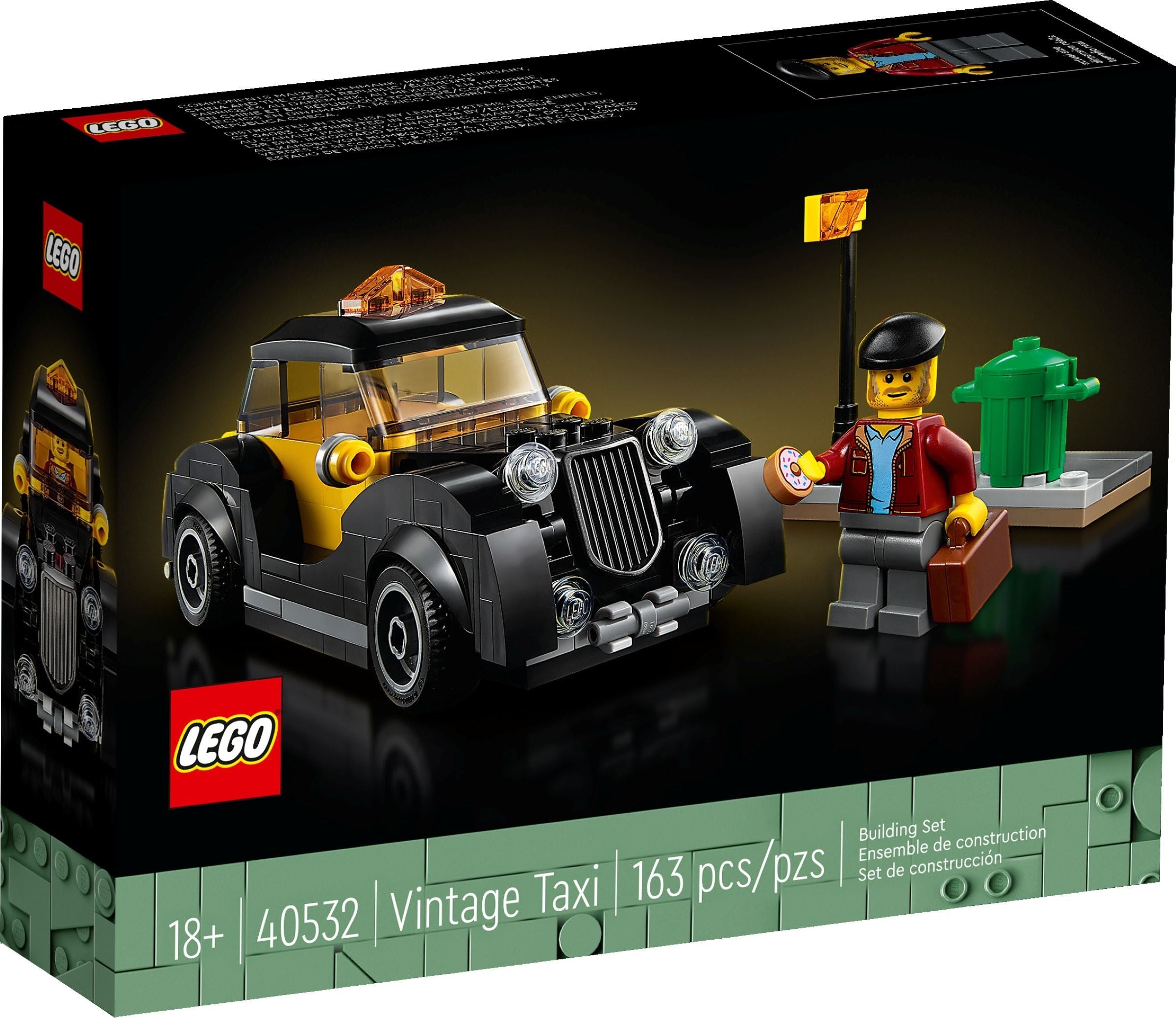 <transcy>LEGO 40532 Taxi d'époque</transcy>