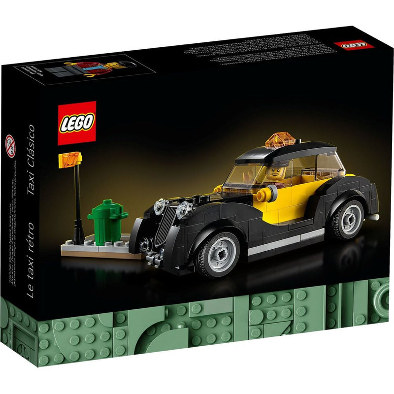 <transcy>LEGO 40532 Taxi d'époque</transcy>