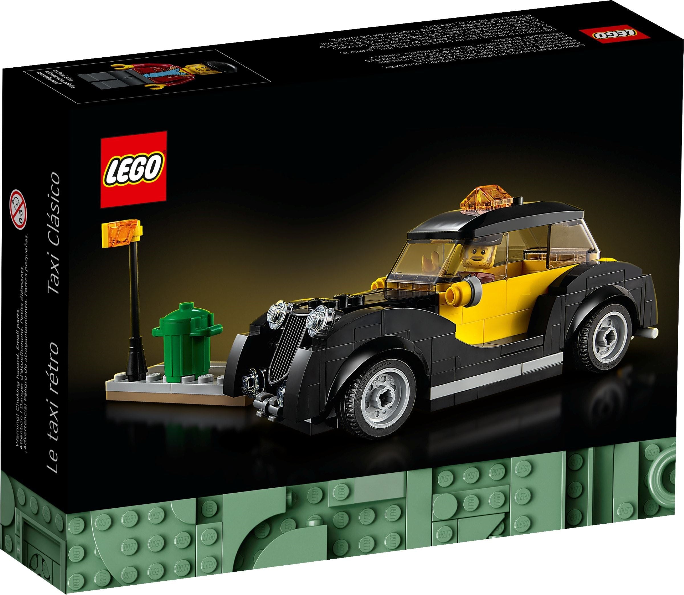 <transcy>LEGO 40532 Taxi d'époque</transcy>