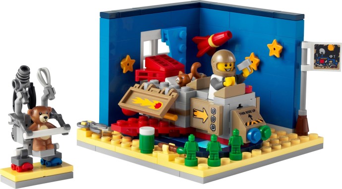 LEGO Ideas Abenteuer im Astronauten-Kinderzimmer 40533