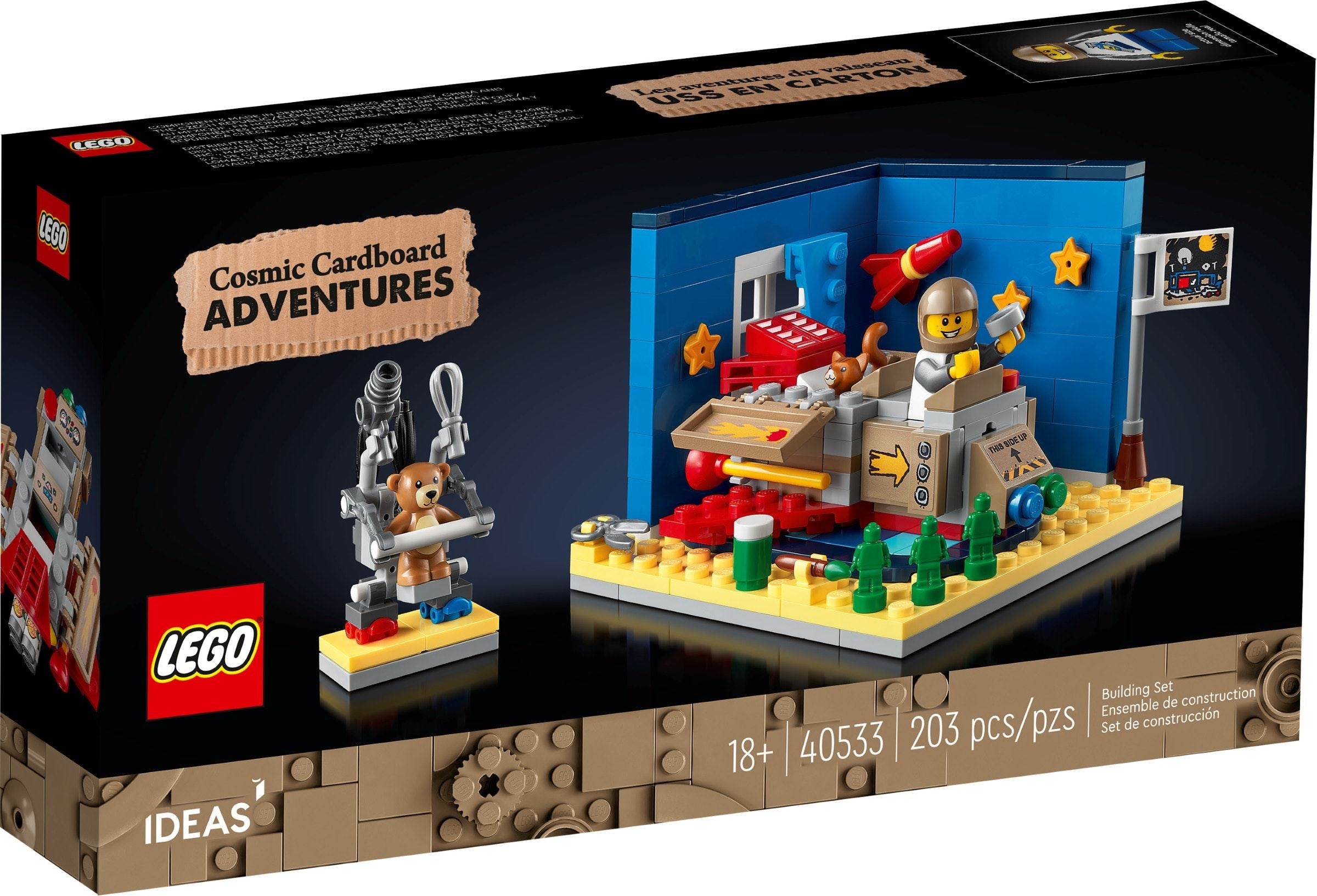 LEGO Ideas Abenteuer im Astronauten-Kinderzimmer 40533