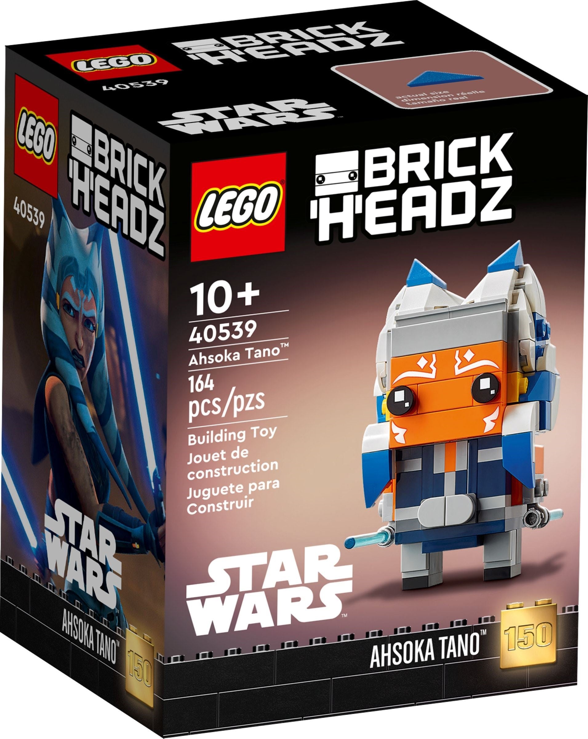 LEGO Brickheadz Ahsoka Tano 40539