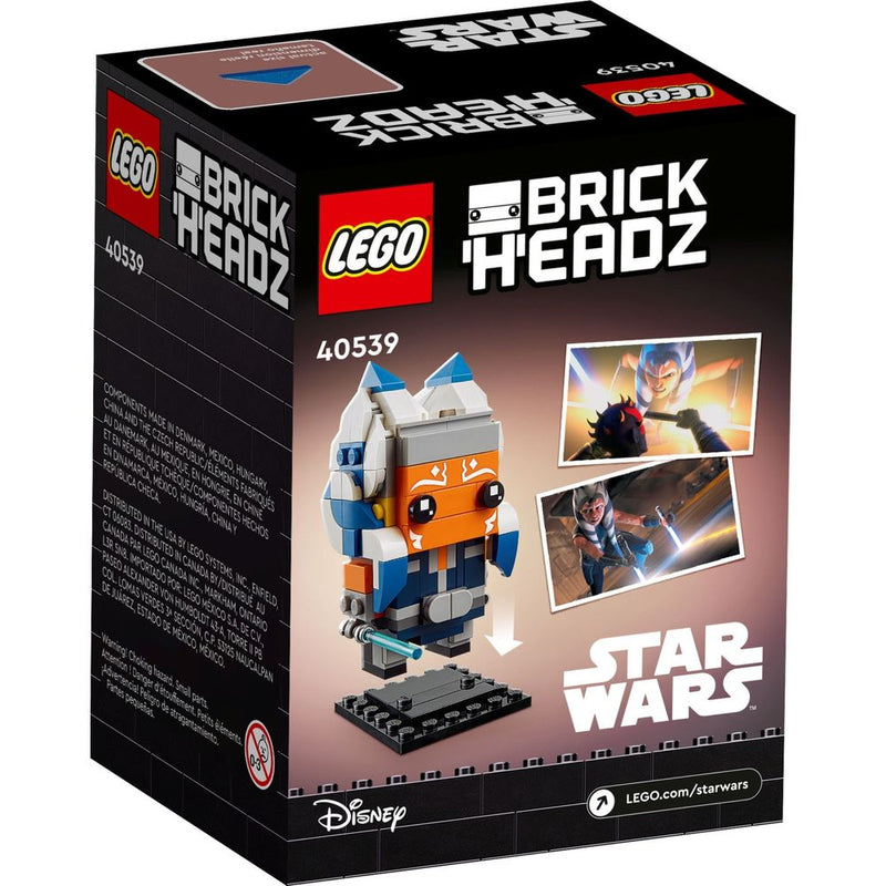 LEGO Brickheadz Ahsoka Tano 40539