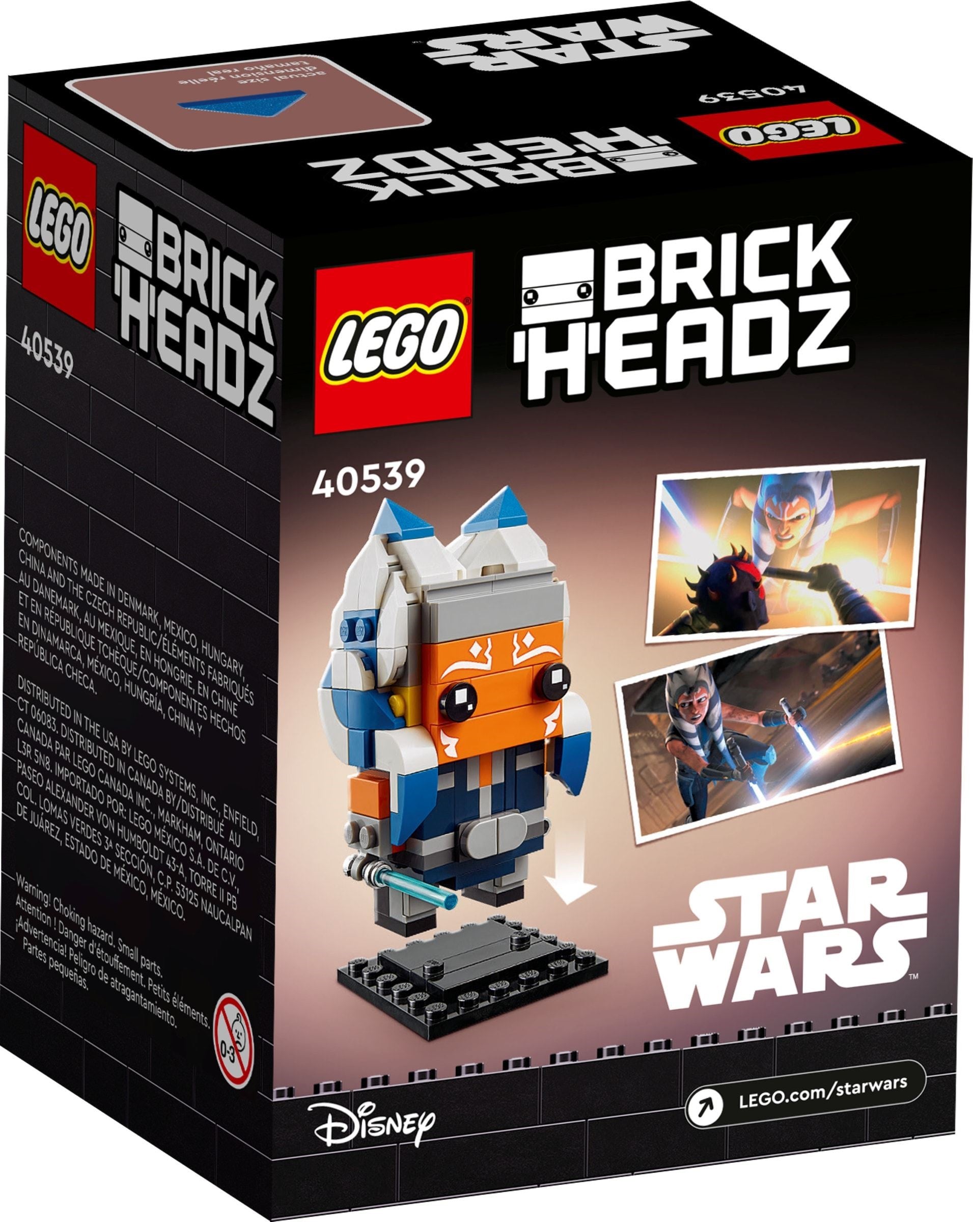 LEGO Brickheadz Ahsoka Tano 40539