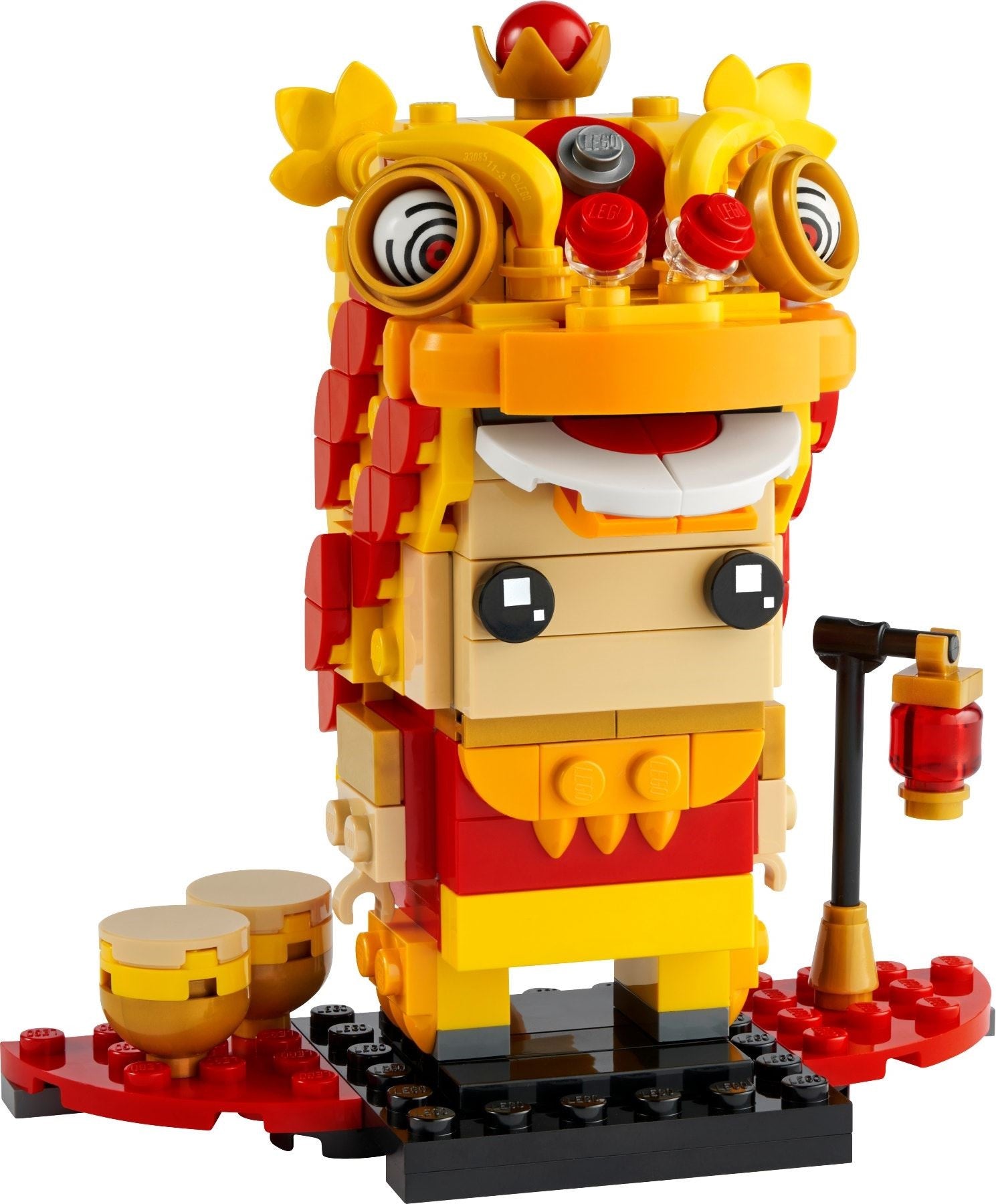 LEGO Brickheadz Löwentänzer 40540