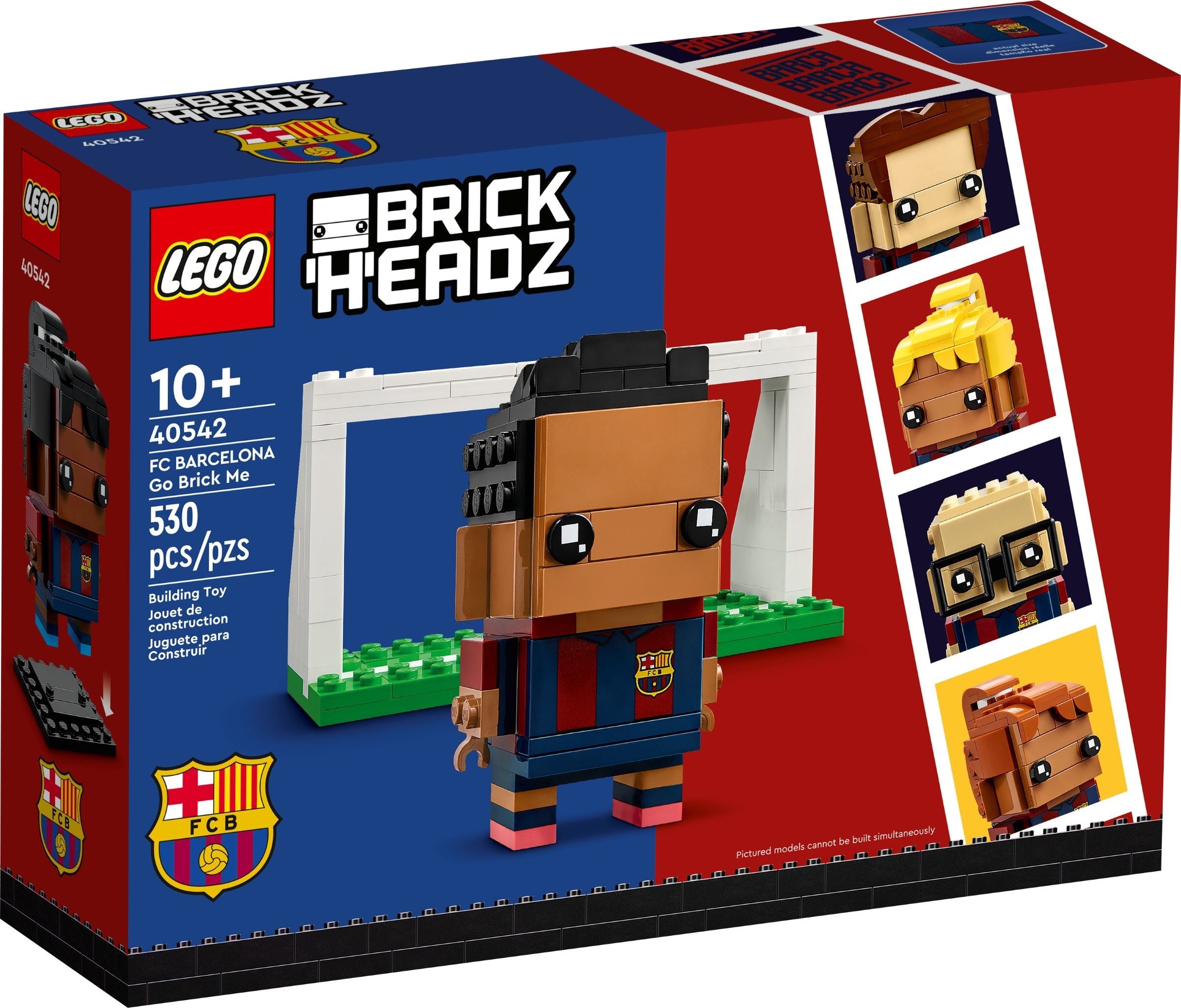 LEGO Brickheadz FC Barcelona 40542