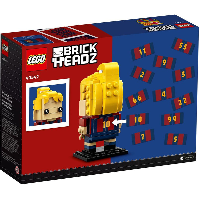 LEGO Brickheadz FC Barcelona 40542