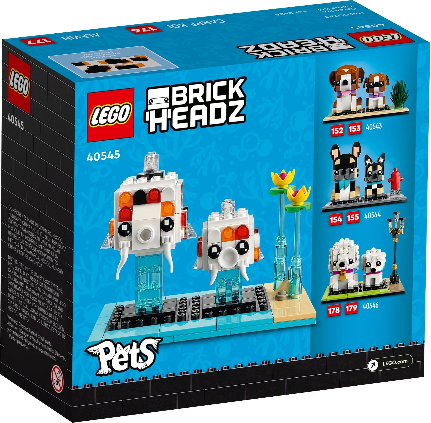 LEGO Brickheadz Koi 40545