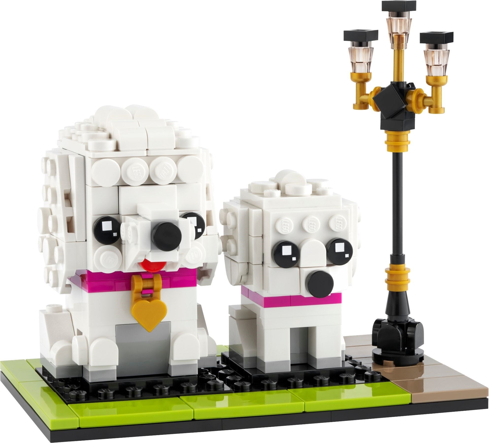 LEGO Brickheadz Pudel 40546