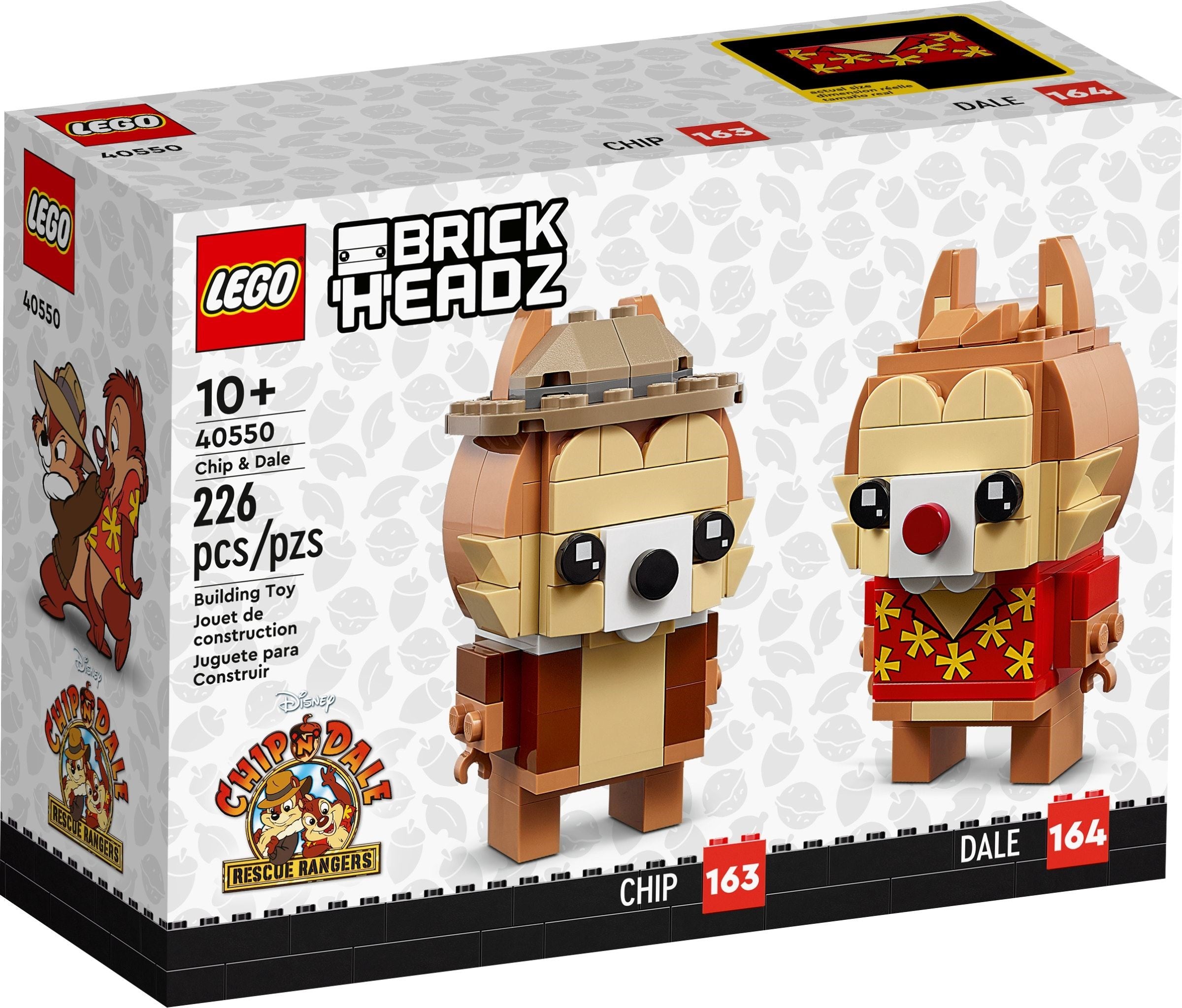 <transcy>LEGO BrickHeadz Chip & Chap 40550</transcy>