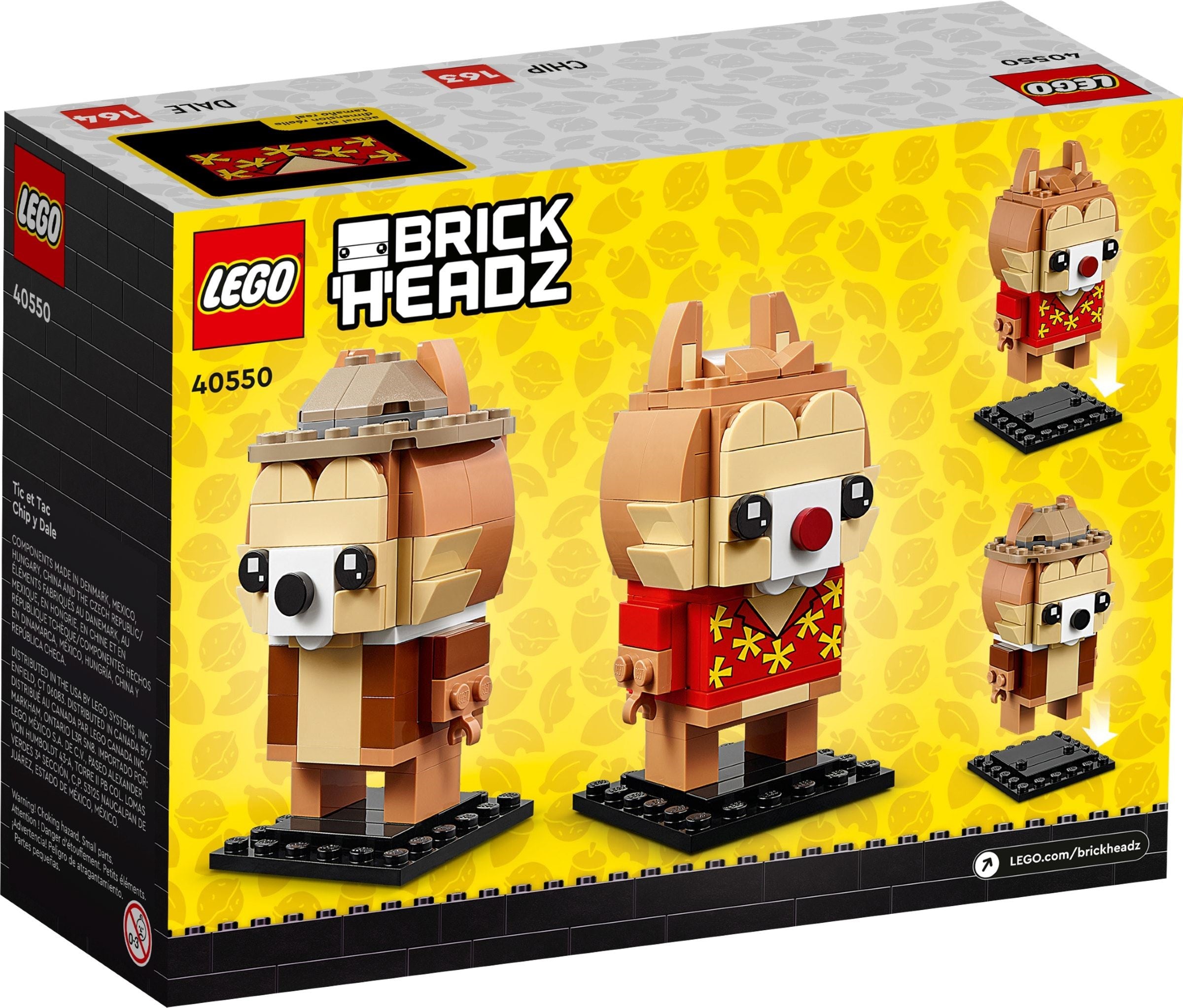 <transcy>LEGO BrickHeadz Chip & Chap 40550</transcy>