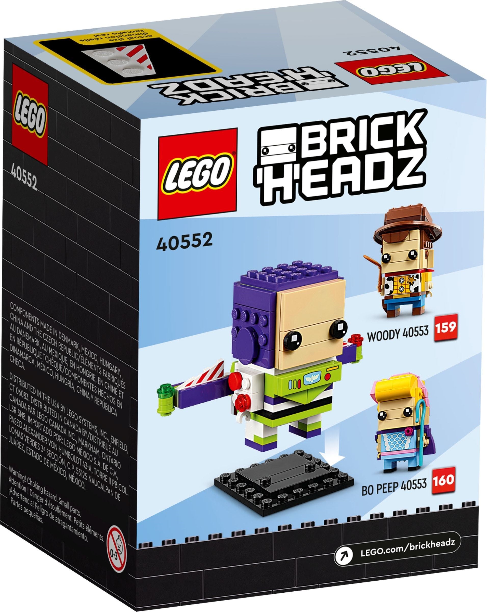 LEGO BrickHeadz Buzz Lightyear 40552
