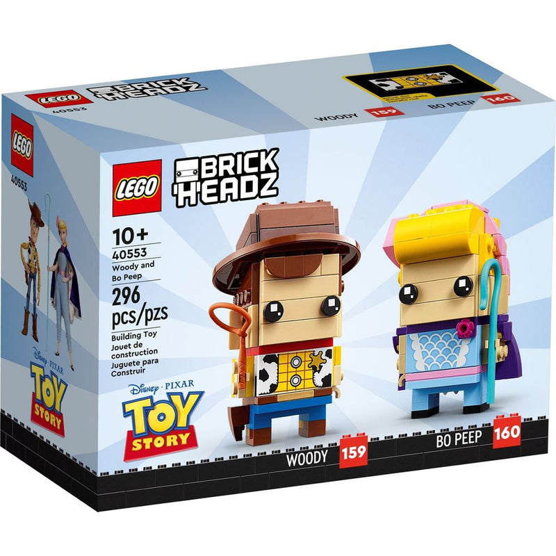 LEGO Brickheadz Woody und Porzellinchen 40553