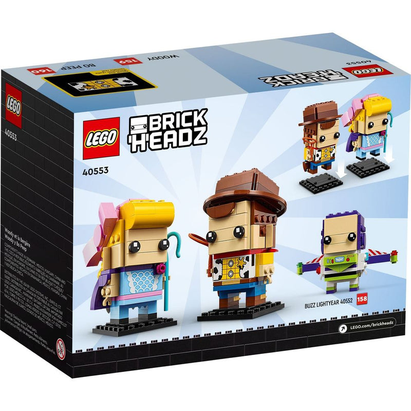LEGO Brickheadz Woody und Porzellinchen 40553