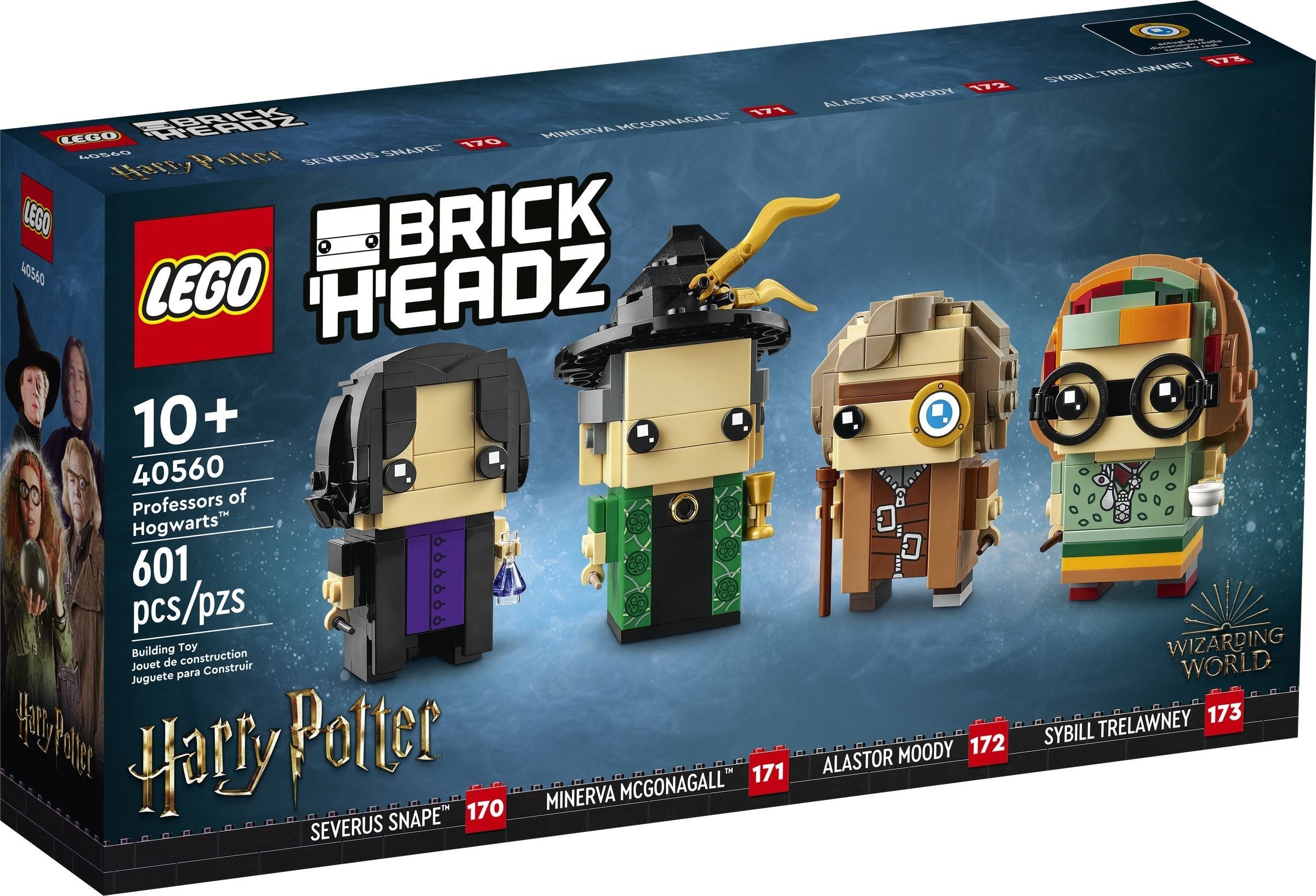 LEGO Brickheadz die Professoren von Hogwarts 40560