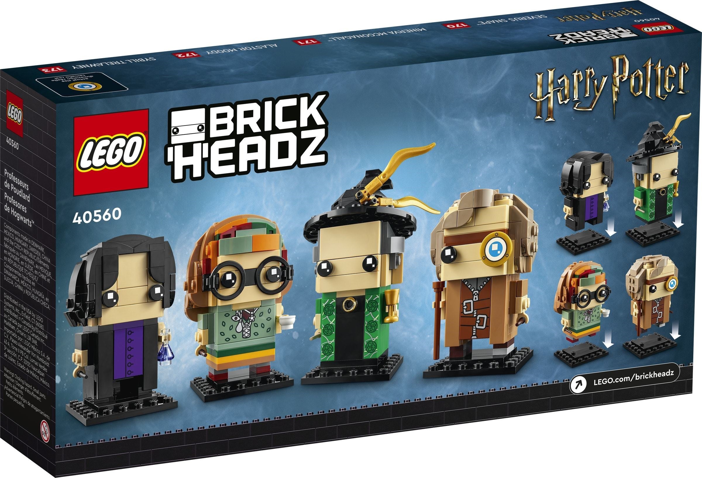 LEGO Brickheadz die Professoren von Hogwarts 40560