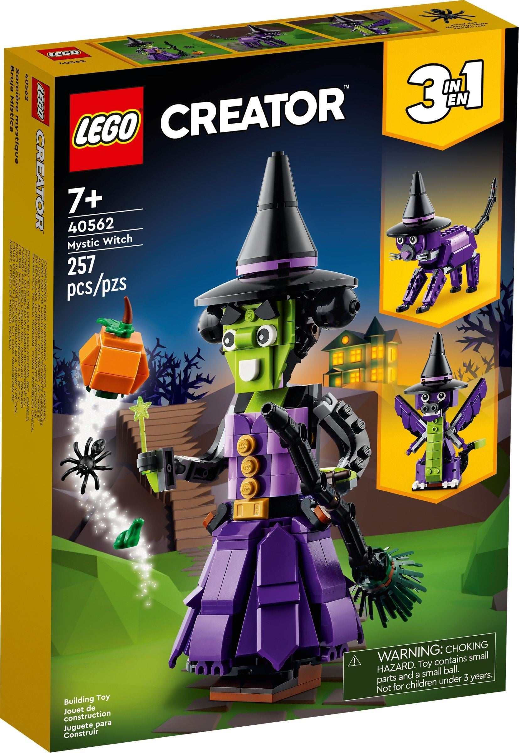 LEGO Creator Geheimnisvolle Hexe 40562