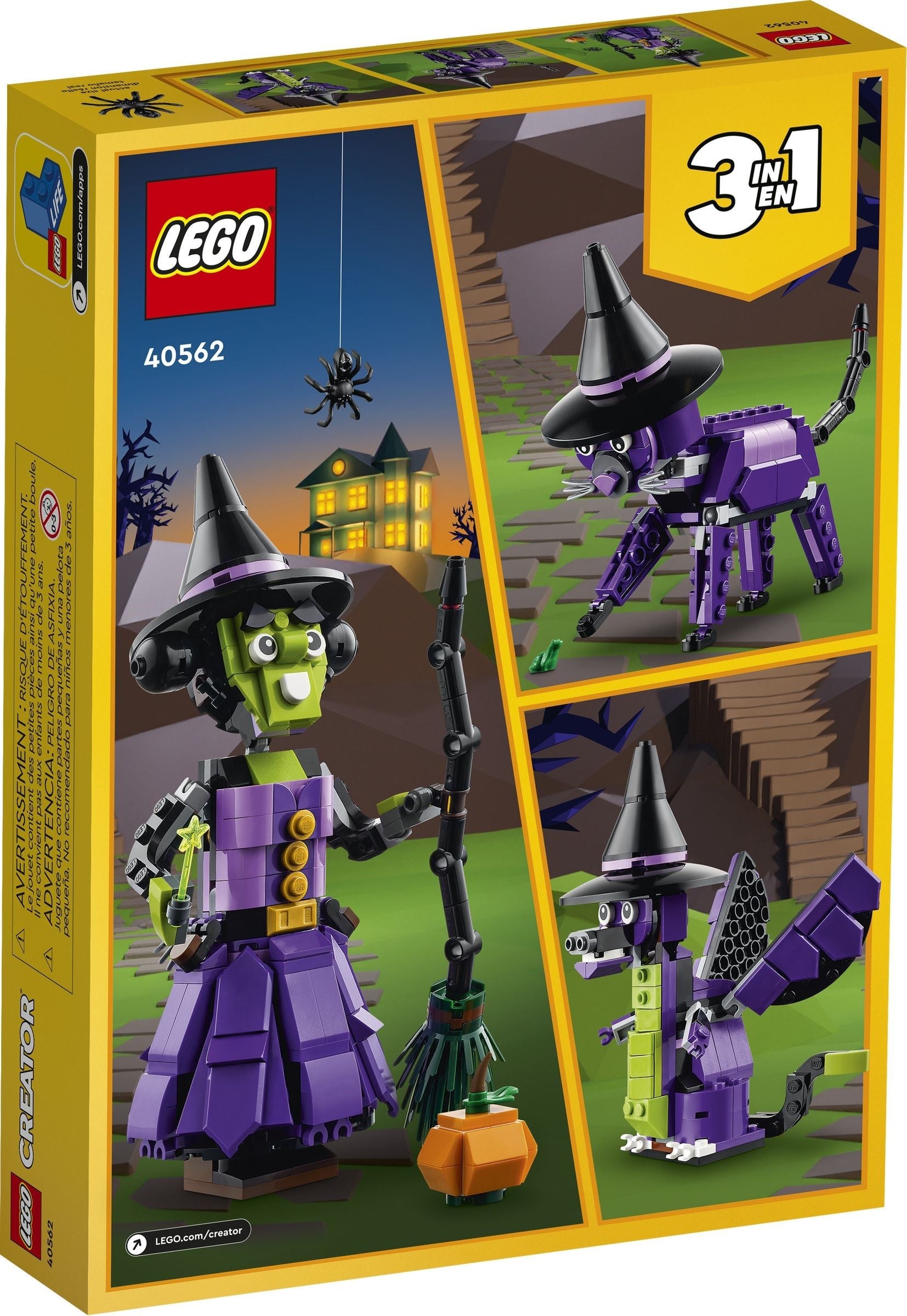 LEGO Creator Geheimnisvolle Hexe 40562