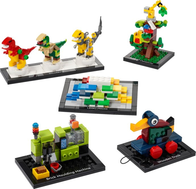 LEGO Promotional Tribute to LEGO House 40563