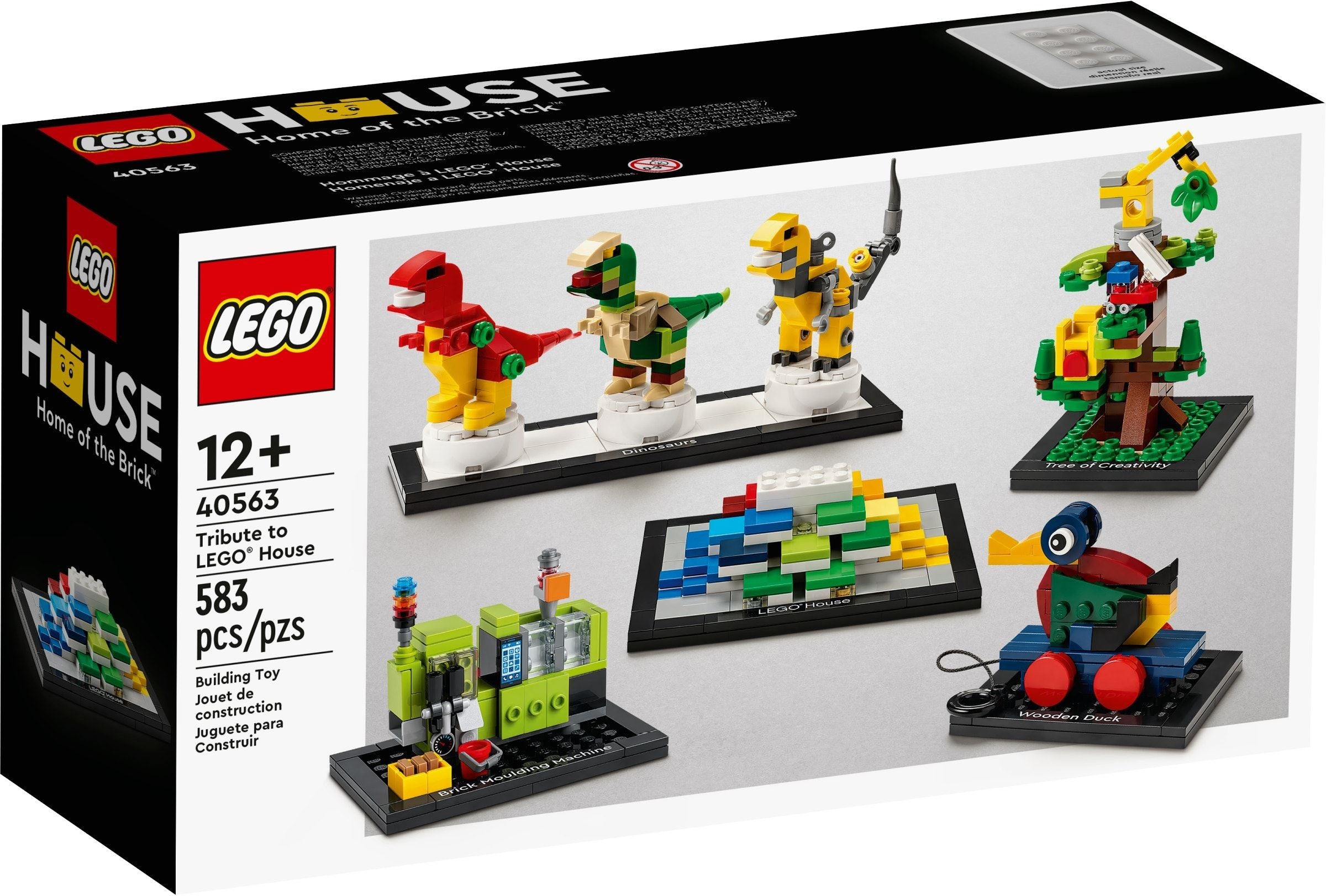 LEGO Promotional Tribute to LEGO House 40563
