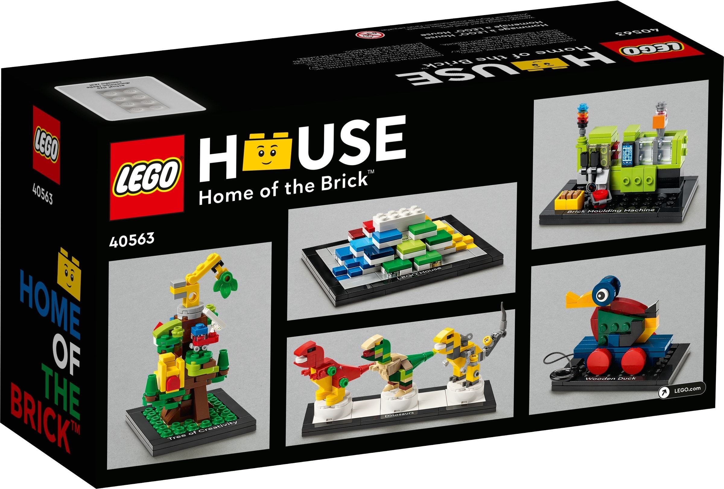 LEGO Promotional Tribute to LEGO House 40563