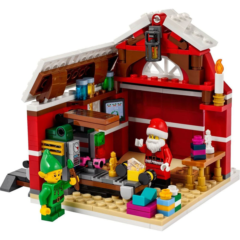 LEGO Seasonal Werktstatt des Weihnachtsmanns 40565