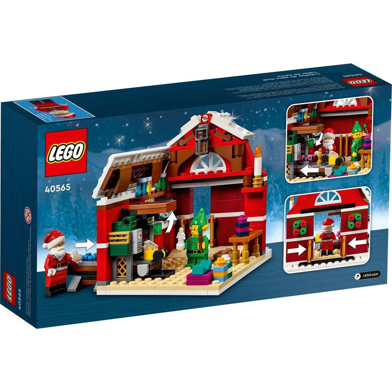 LEGO Seasonal Werktstatt des Weihnachtsmanns 40565