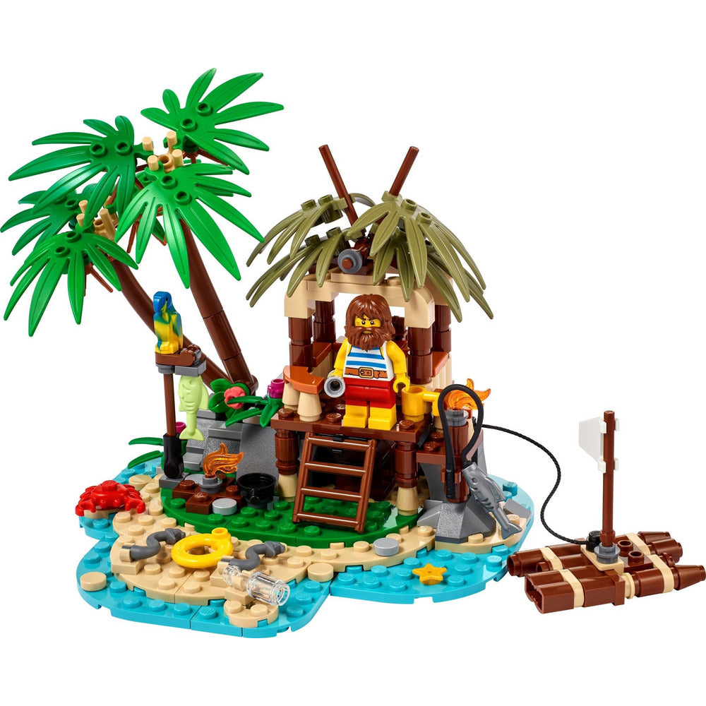 LEGO Ideas Ray der Schiffbrüchige 40566