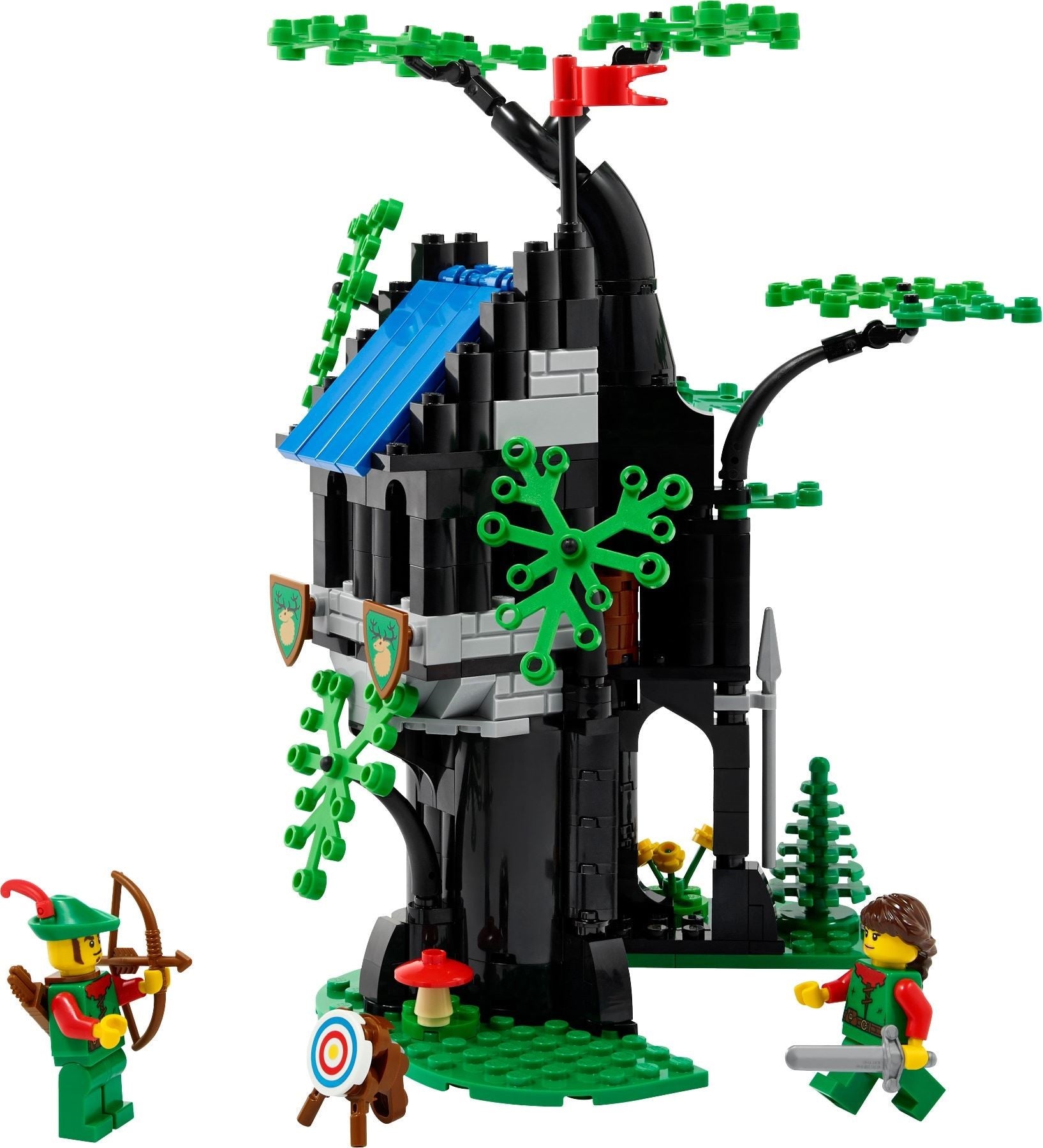 LEGO Icons Versteck im Wald 40567