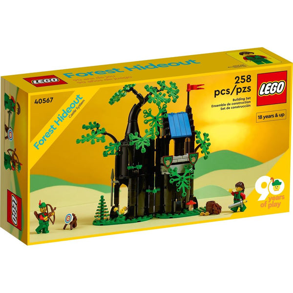 LEGO Icons Versteck im Wald 40567