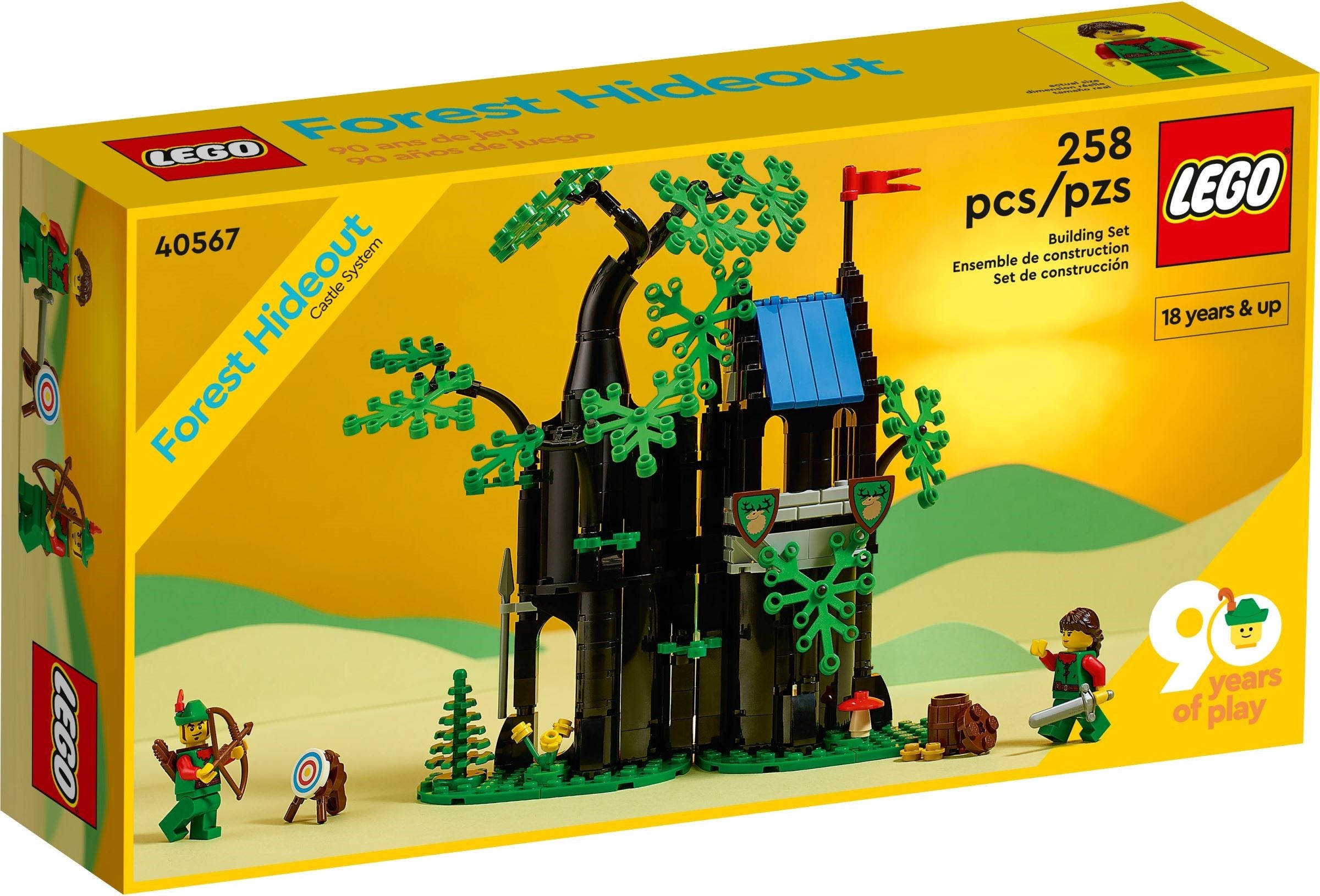 LEGO Icons Versteck im Wald 40567