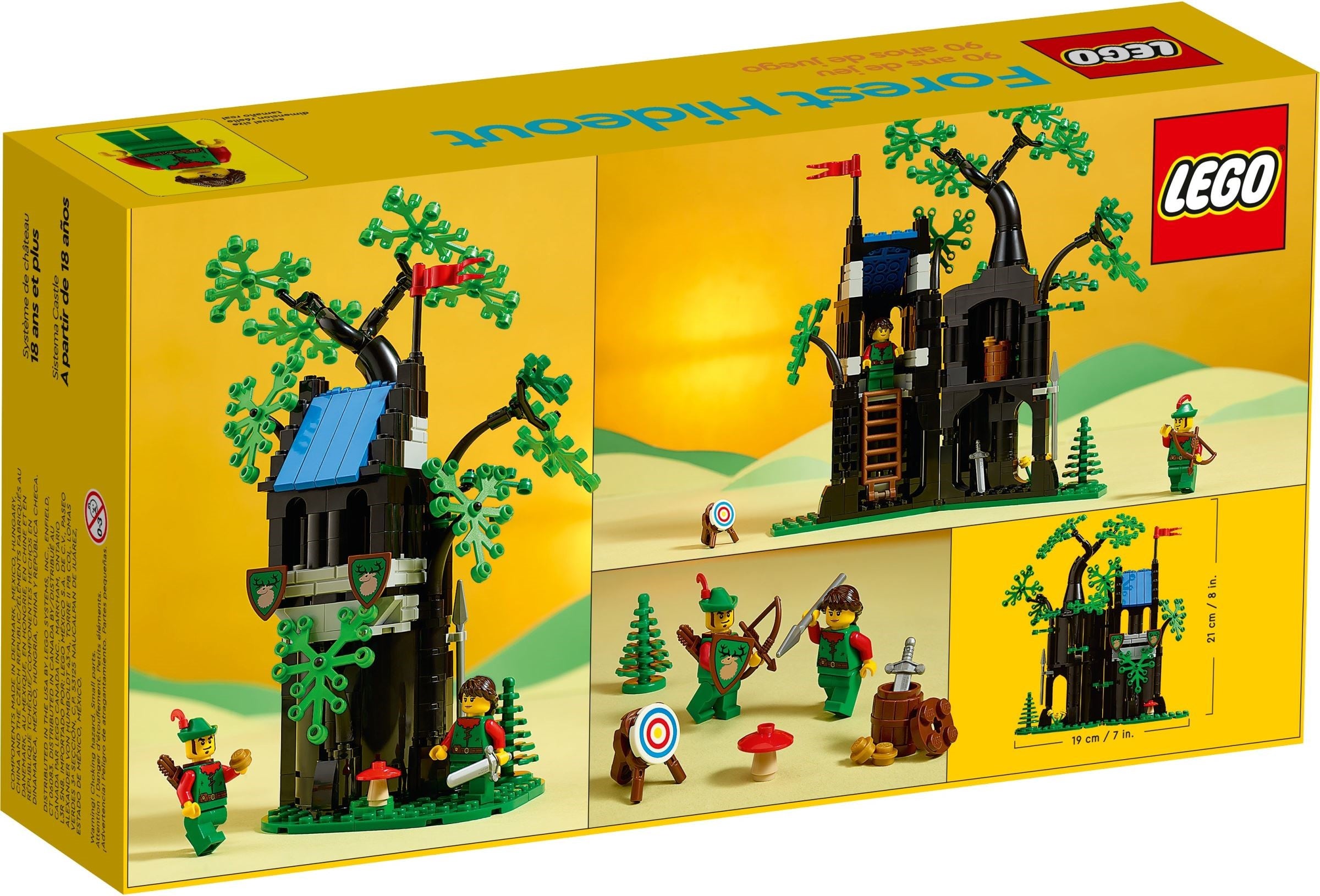 LEGO Icons Versteck im Wald 40567