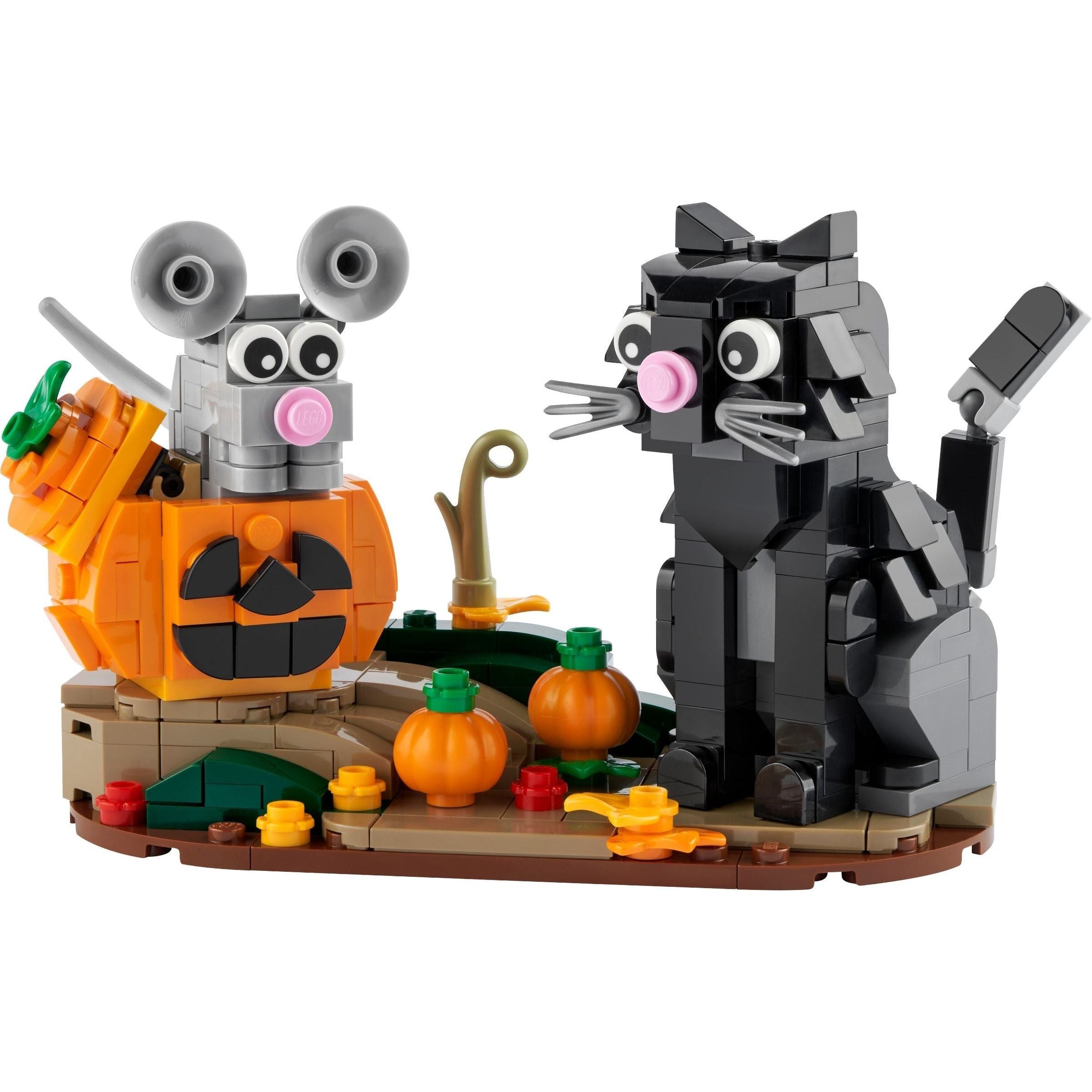 LEGO Seasonal Katz und Maus an Halloween 40570