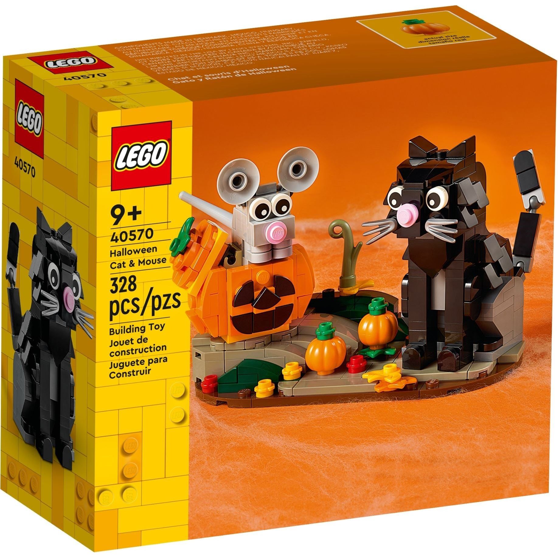 LEGO Seasonal Katz und Maus an Halloween 40570