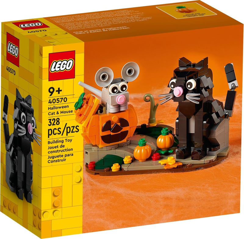 LEGO Seasonal Katz und Maus an Halloween 40570
