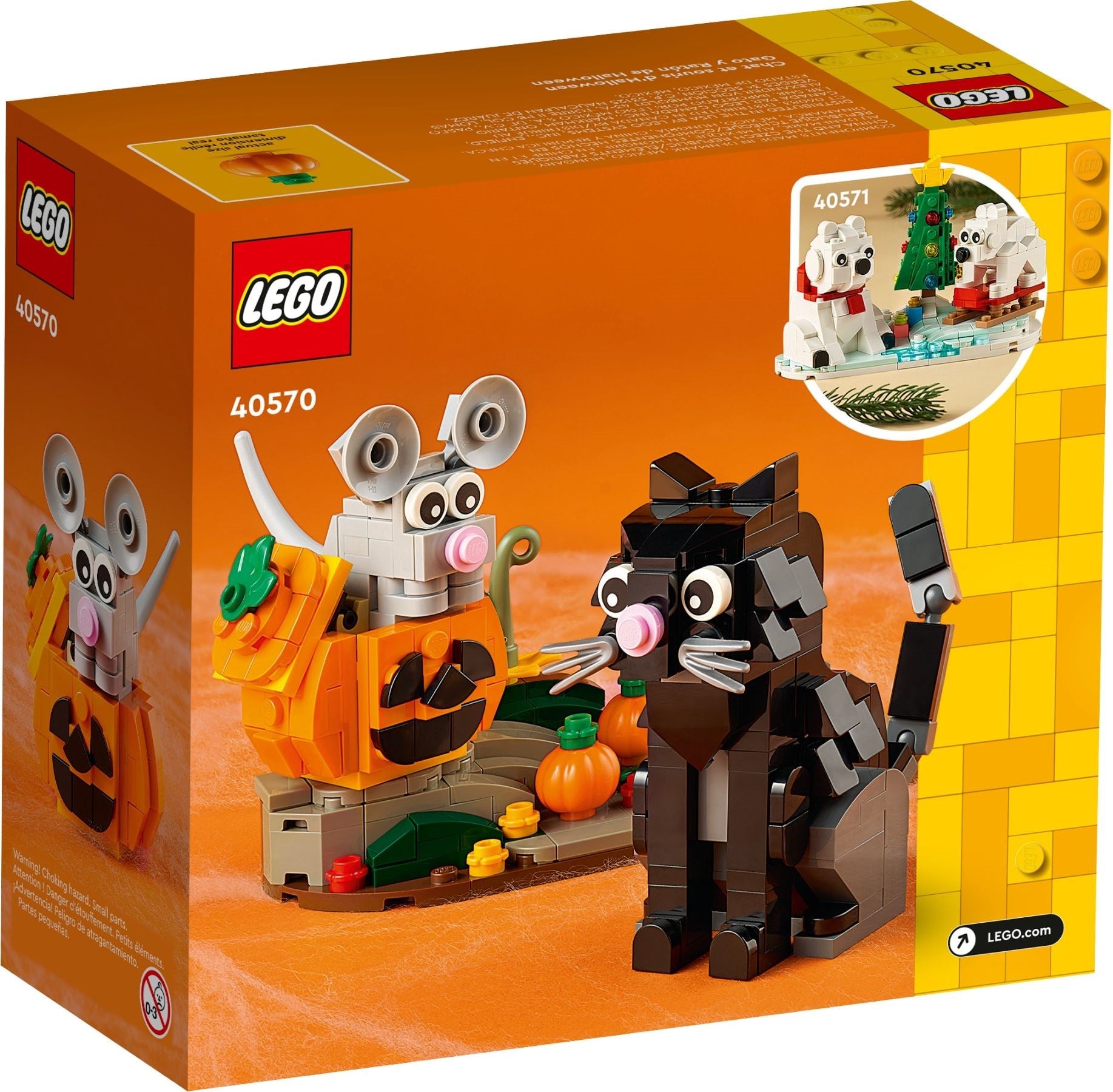 LEGO Seasonal Katz und Maus an Halloween 40570