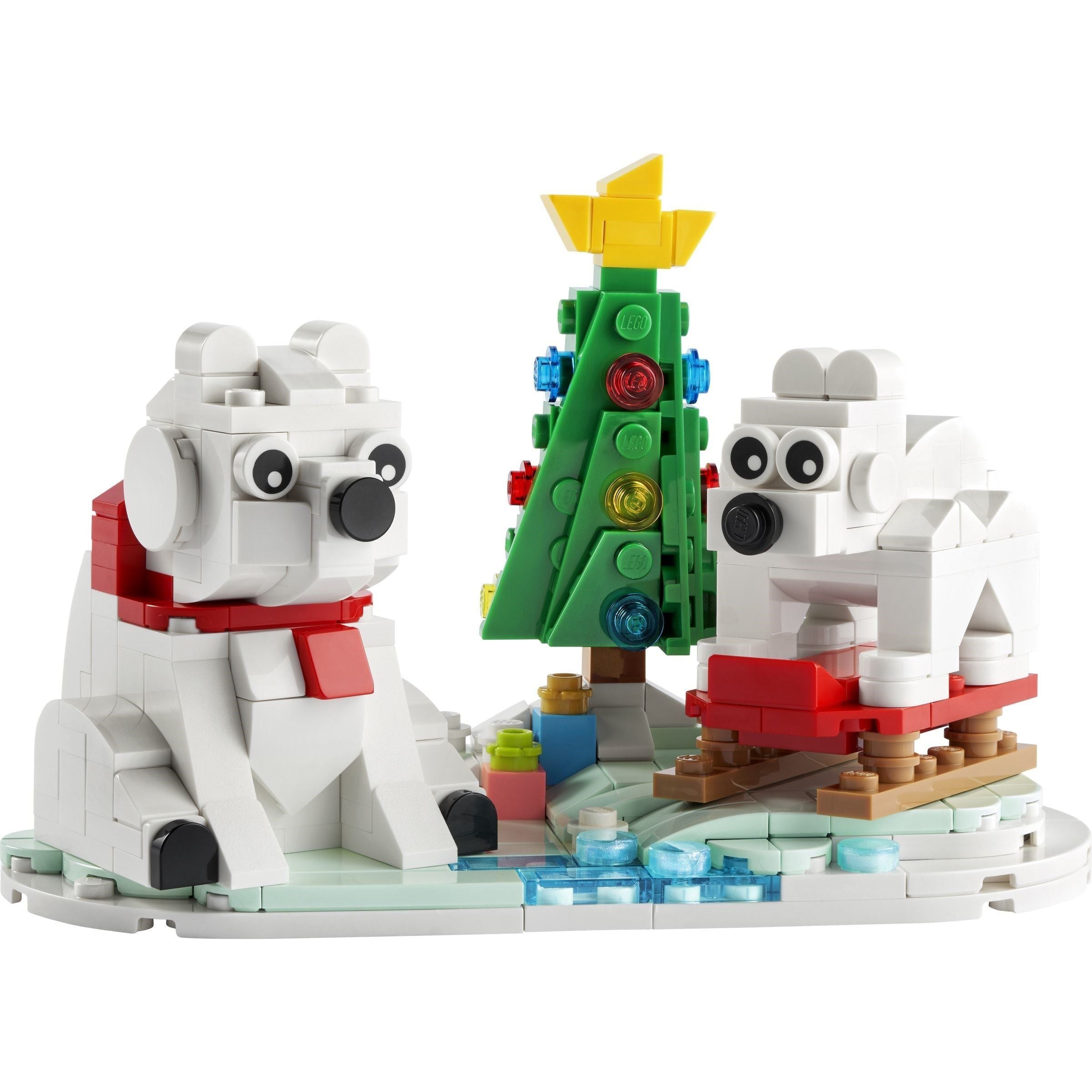 LEGO Seasonal Eisbären im Winter 40571