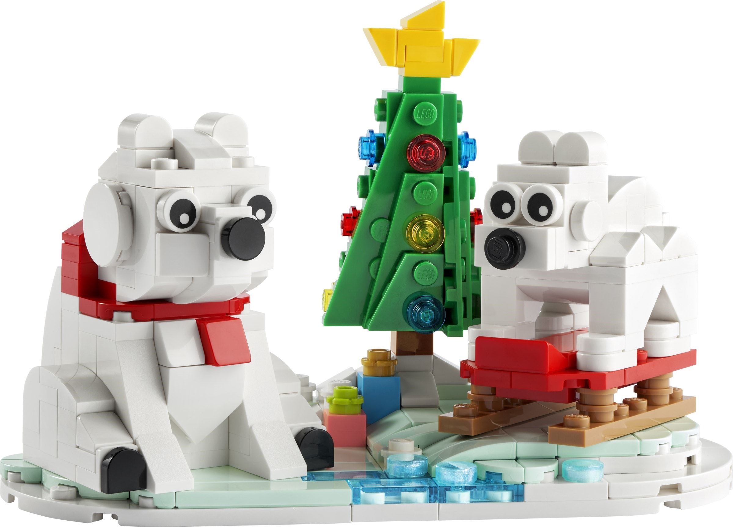 LEGO Seasonal Eisbären im Winter 40571