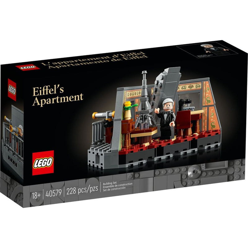 LEGO Icons Eiffels Wohnung 40579