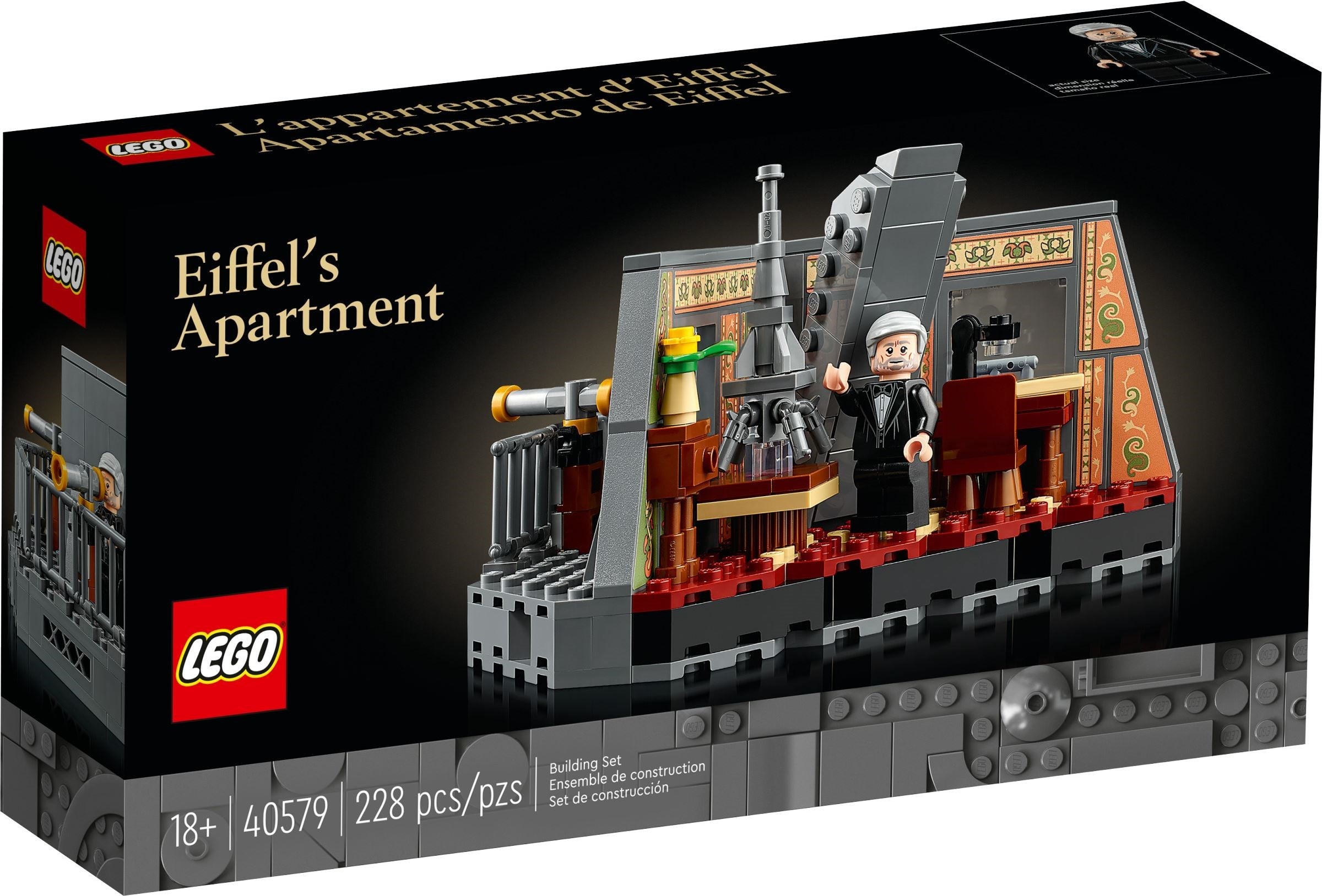 LEGO Icons Eiffels Wohnung 40579