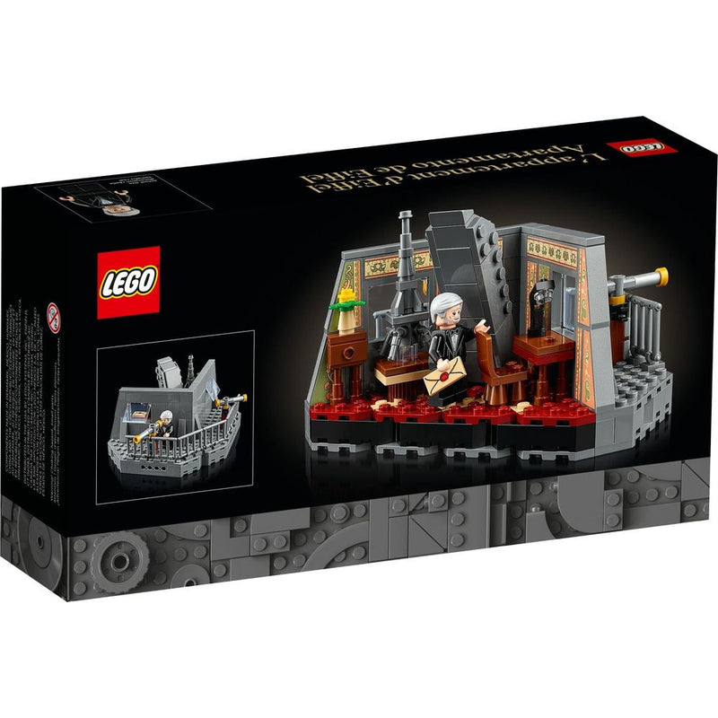 LEGO Icons Eiffels Wohnung 40579
